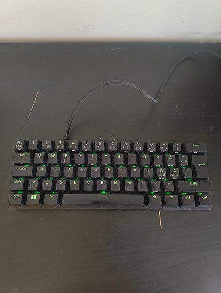 Razer Huntsman Mini pelinäppäimistö