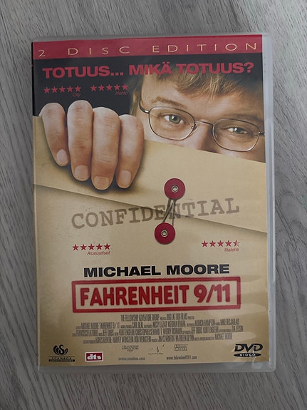 Fahrenheit 9/11 DVD