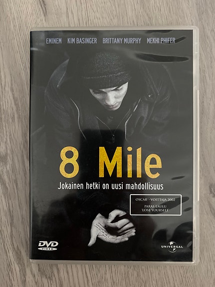 8 Mile DVD