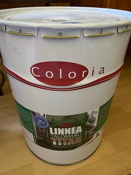 Coloria Linnea talomaali ulkomaali valkoinen