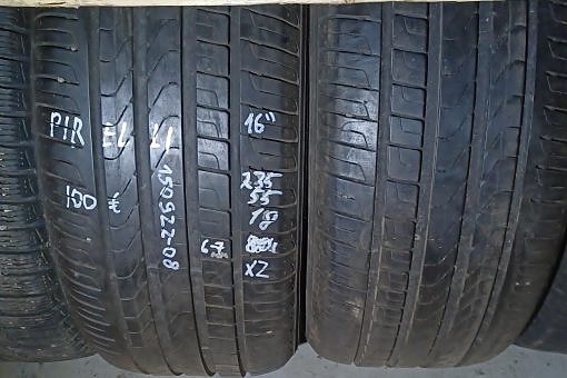 235/55R18 Pirelli kesärenkaat