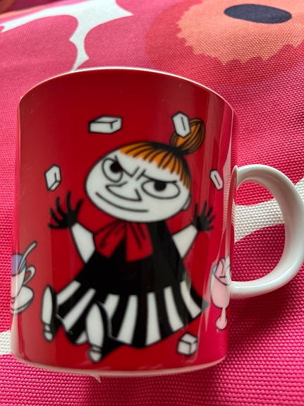 Muumimuki Pikku Myy
