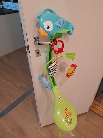 Fisher-Price soiva mobile