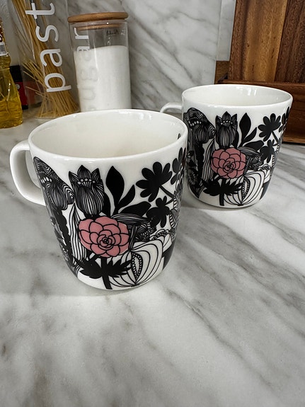 Marimekko kahvikupit 4dl