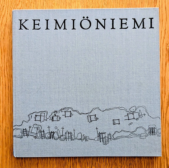 Keimiöniemi, Rantakaava ja alueen kehittämissuunnitelma, Olli Kivinen