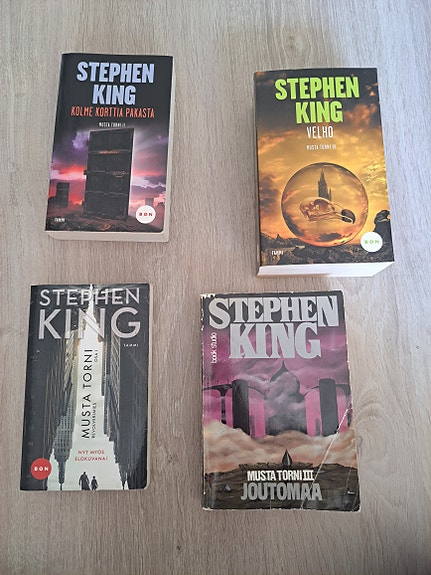 Stephen King Musta Torni