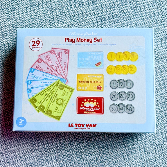 Le Toy Van leikkirahasetti Play Money Set