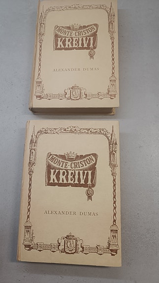 Monte Criston Kreivi v.1946,Alexander Dumas