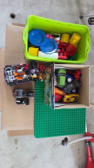 LEGO auto,  leluautot