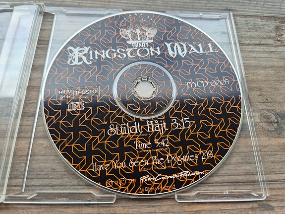 Kingston Wall: Štüldt Håjt (Promosingle, Trinity, 1994)