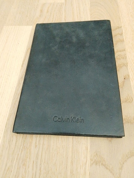 Calvin Klein muistikirja