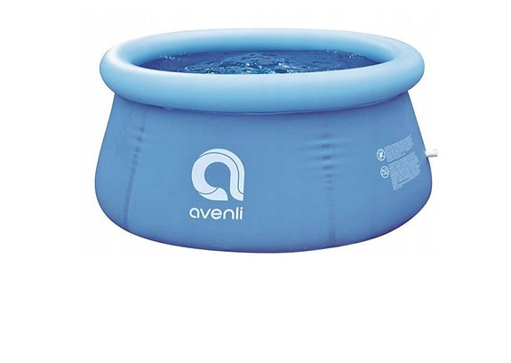 Avenli pyöreä uima-allas sininen