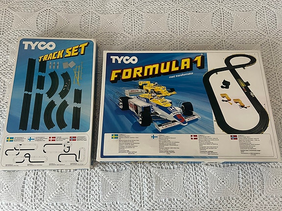 Tyco Autorata + lisäratasetti