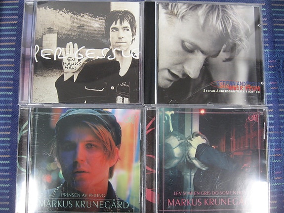 Per Gessle, Markus Krunegård, Fred Åkerström, Patrik Isaksson, Peter Jöback