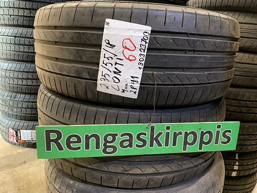 235/55R18 Continental kesärenkaat