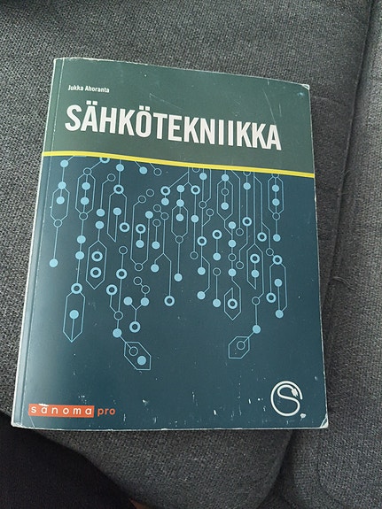 Jukka ahorannan Sähkötekniikka - oppikirja (Sanoma Pro)