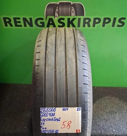 235/55R18 Goodyear EfficientGrip 2 100V kesärengas