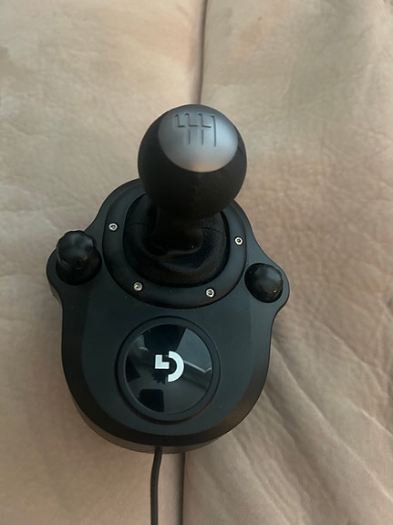Logitech vaihdekeppi