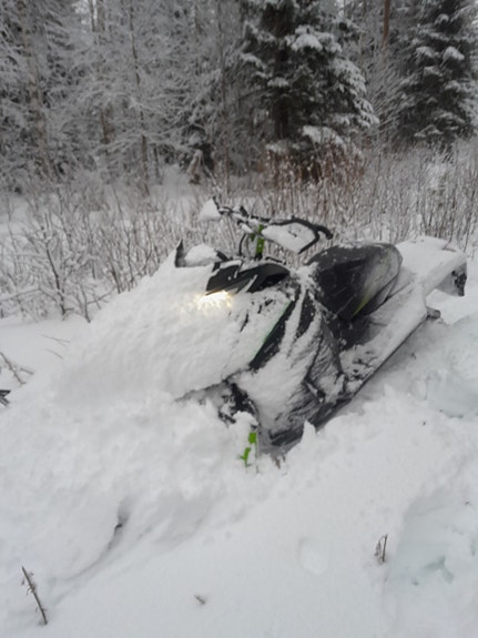 Arctic cat xf/zr osina