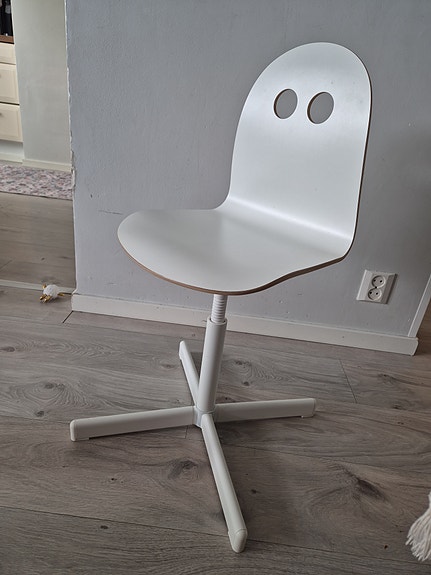 IKEA lasten tuoli valkoinen