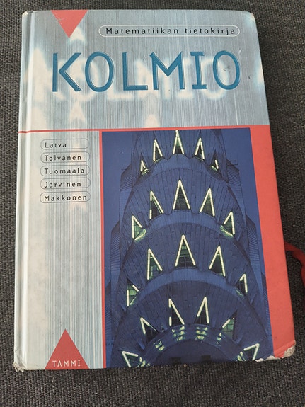 Kolmio matematiikan oppikirja