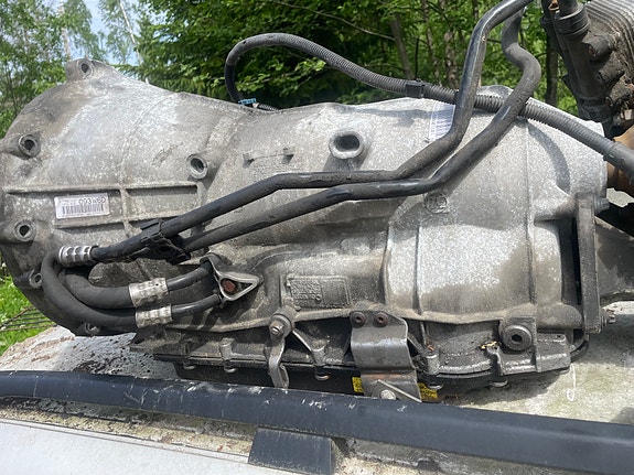Bmw 520d EHJÄ vaihteisto vm09 LCI