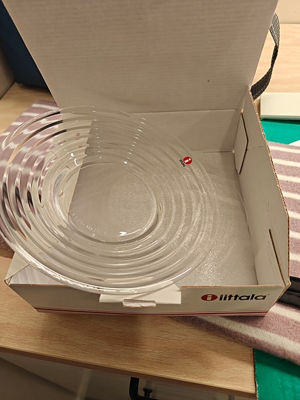 Iittala Aino-lautaset 2 kpl
