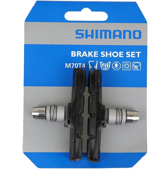 Shimano M70T4 jarrupala setti V-jarruille