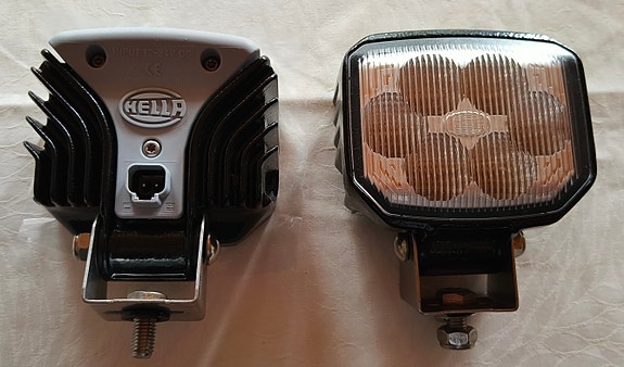 Uudet HELLA 1GA 996 288-011 Työvalot LED