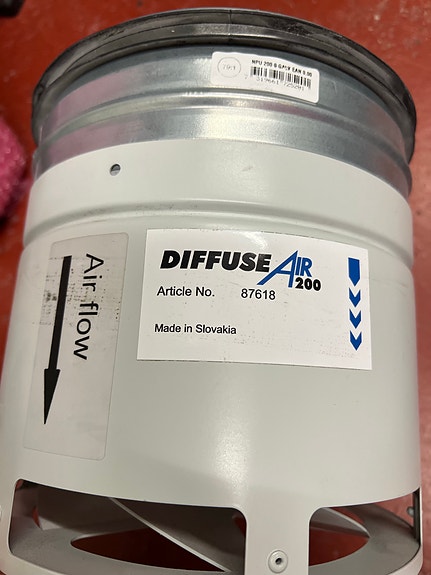 DiffuseAir 200mm