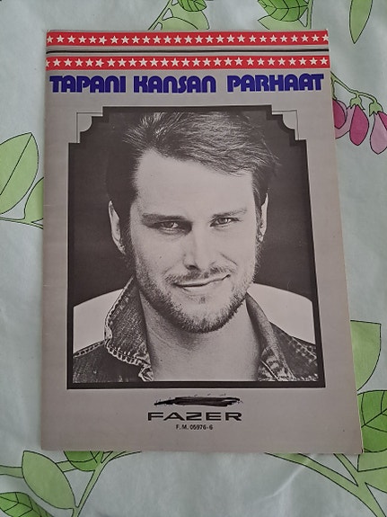 Tapani Kansa parhaat - nuottikirja