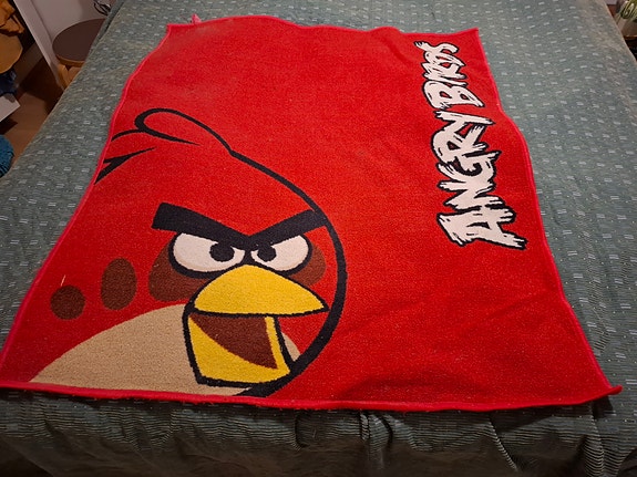 Lasten Angry Birds matto