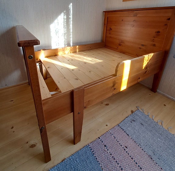 Jatkettava sänky