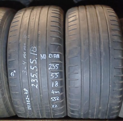 235/55R18 Nokian kesärenkaat