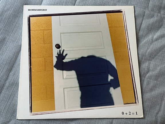 NoMeansNo – 0 + 2 = 1 LP