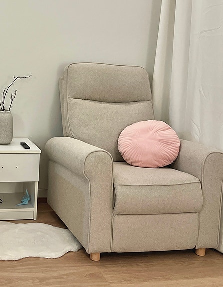 Jysk Ferritslev lepotuoli beige recliner