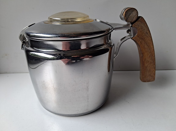 Kahvipannu El-Rod perkolaattori 1970 - 3/4 L - 35€