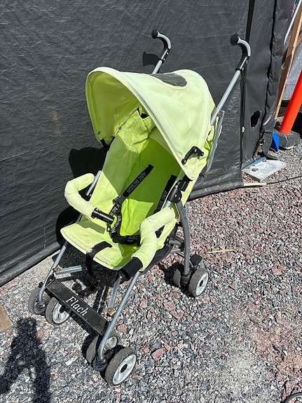 ABC Design matkarattaat vihreä