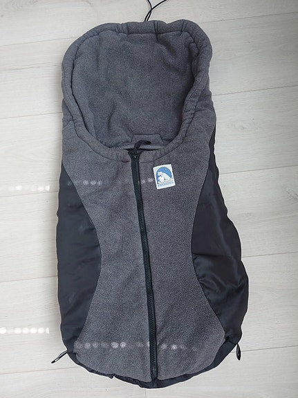 Fleece lämpöpussi kaukaloon