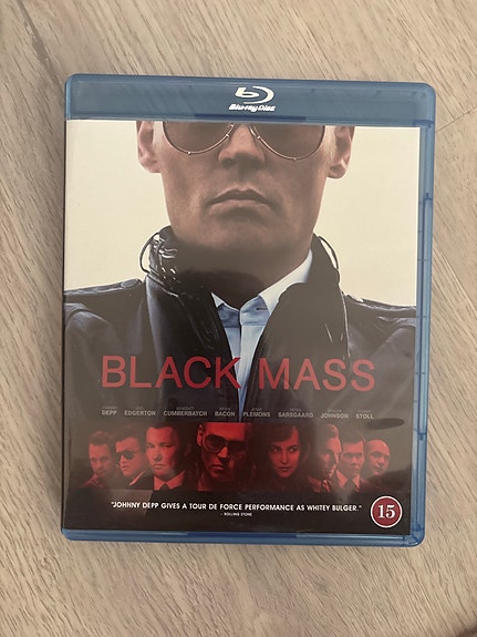 Black Mass Blu-ray