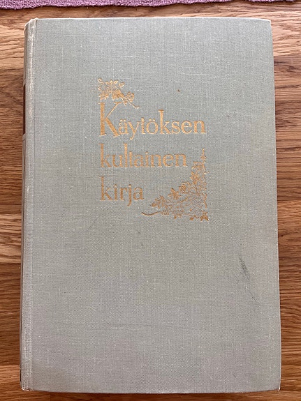 Käytöksen kultainen kirja – Tuomi Elmgren-Heinonen