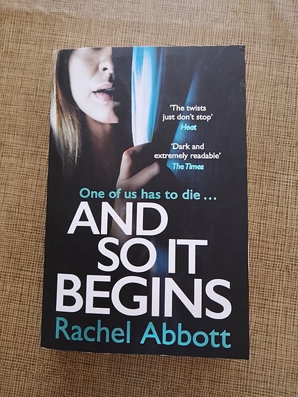 Rachel Abbott: And So It Begins, in English
