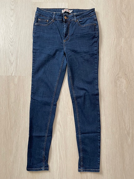 Naisten Pieces-merkin farkut L/30