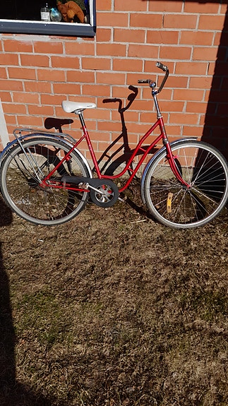 Mummopyörä 28 1 vaihteinen