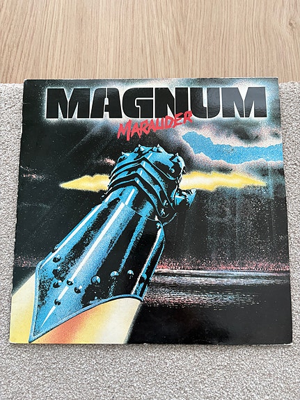 Magnum Marauder LP-levy