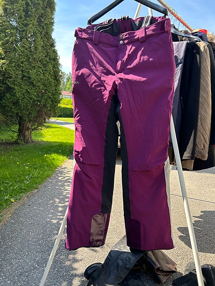 Haltin lilat lasketteluhousut, 44