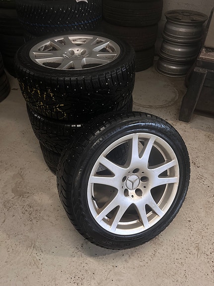 Käytetyt Mercedes Benz vanteet 5x112