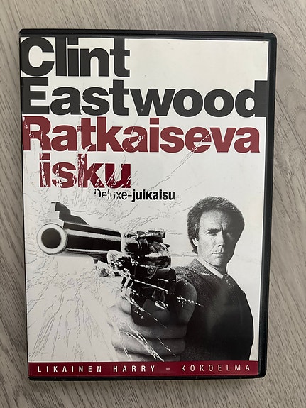 Ratkaiseva isku sudden impact DVD