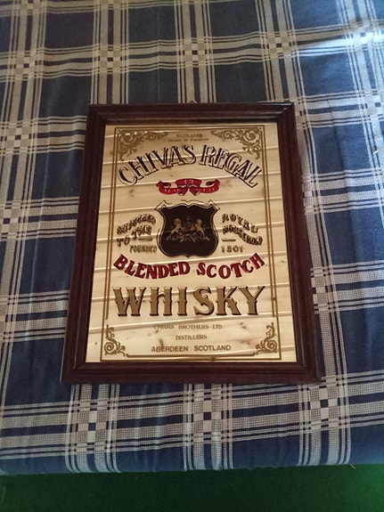 Chivas regal peilitaulu