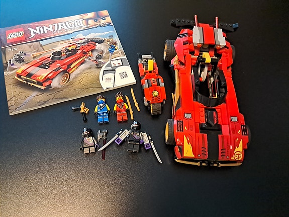 Lego Ninjago 71737 Legacy X-1 Ninja Charger